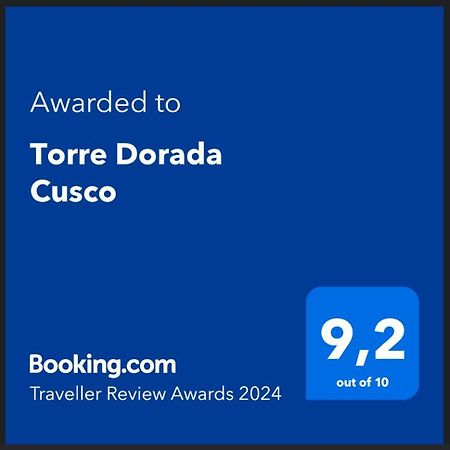 Torre Dorada Cusco Hotel Kültér fotó