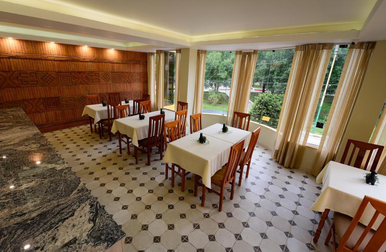 Torre Dorada Cusco Hotel Kültér fotó