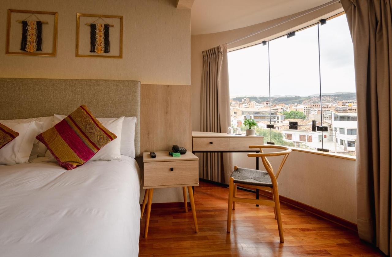 Torre Dorada Cusco Hotel Kültér fotó