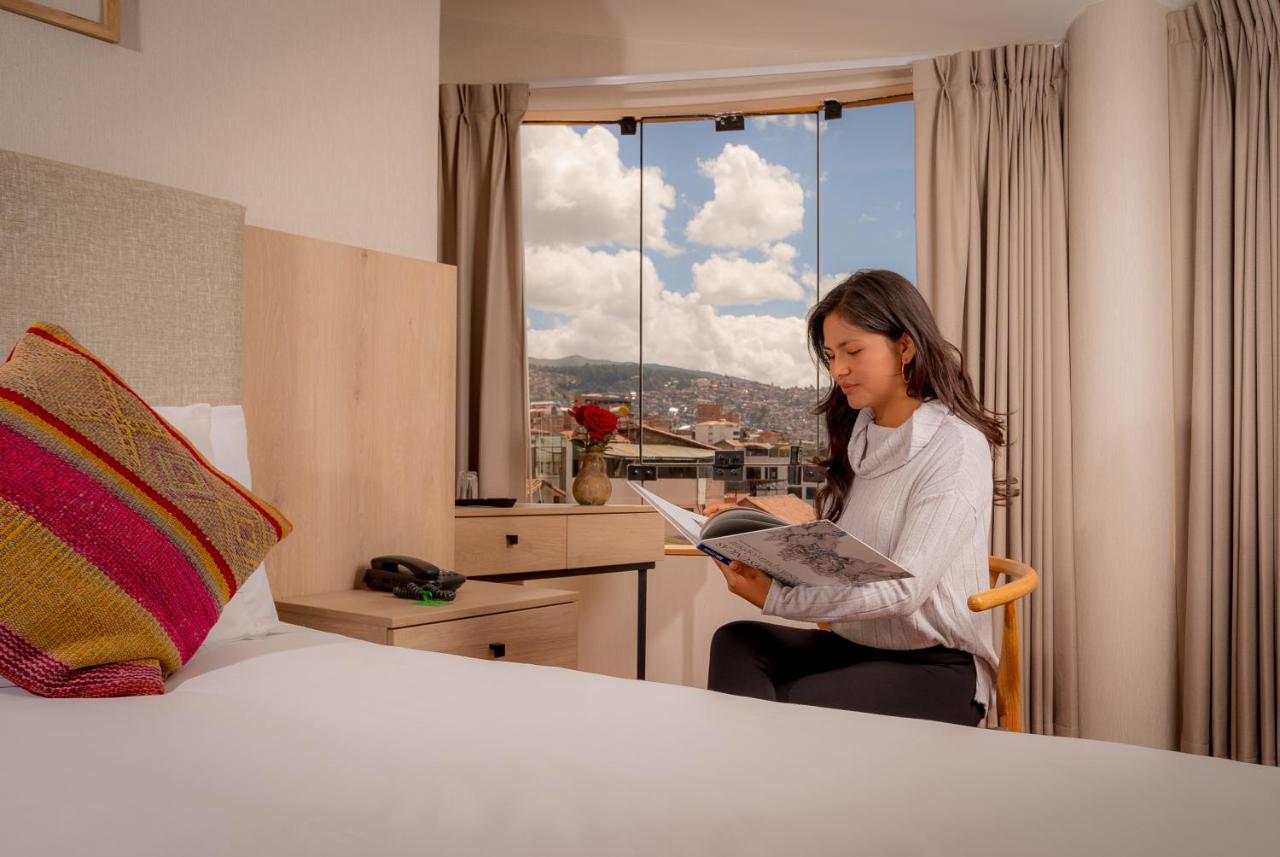 Torre Dorada Cusco Hotel Kültér fotó