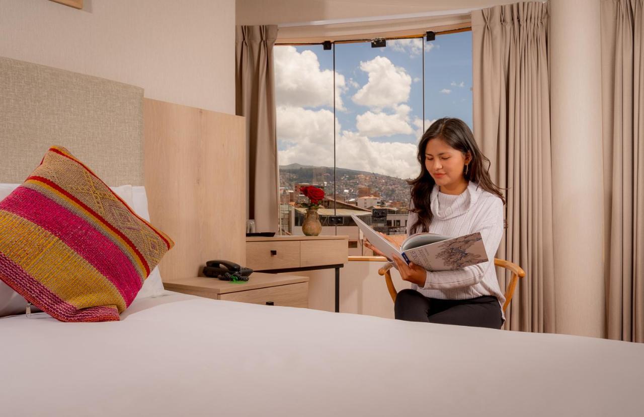 Torre Dorada Cusco Hotel Kültér fotó